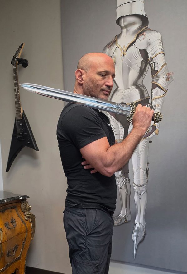Alternative view of (Sale item  ) Viking Short Sword (#98959)