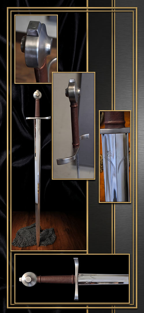 Alternative view of ( Sale Sword ) 14th C. Italian Sword (#98965)
