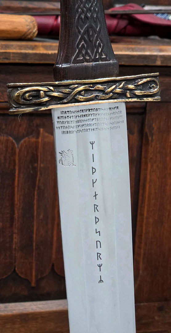 Alternative view of (Sale item  ) Viking Short Sword (#98960)
