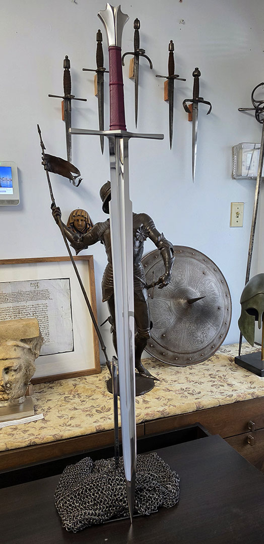 ( Sale Sword ) Gothic longsword (#98973)