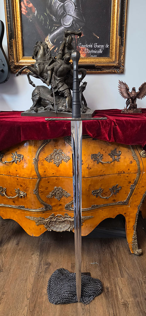 ( Sale Sword ) Gothic longsword (#98975)