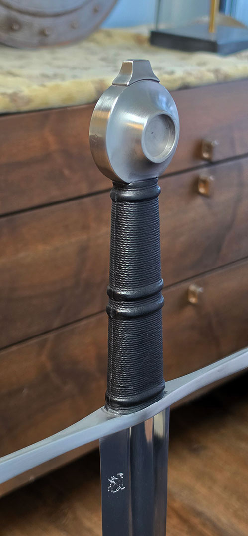 Alternative view of ( Sale Sword ) Classical Medieval Knight Sword (#98976)