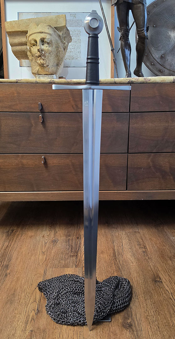 ( Sale Sword ) Classical Medieval Knight Sword (#98976)